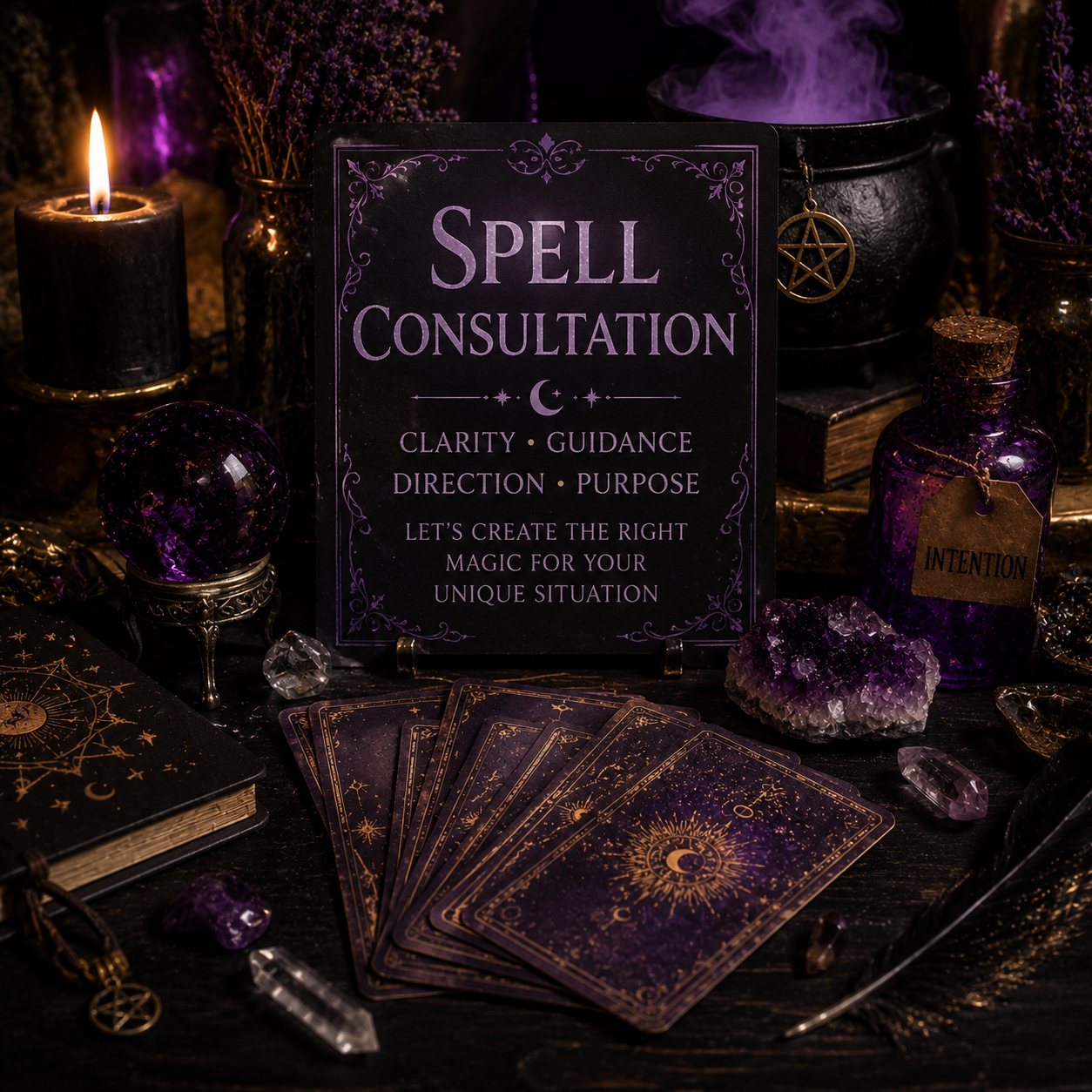 20 Minute Spell Work Consultation