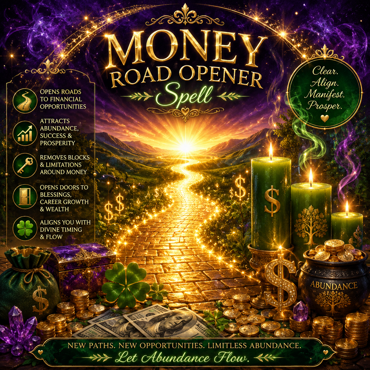 💰✨ Money Road Opener Spell ✨💰