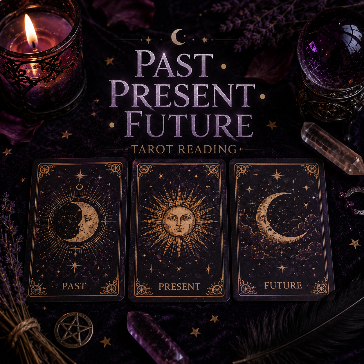 Past • Present • Future Tarot Reading