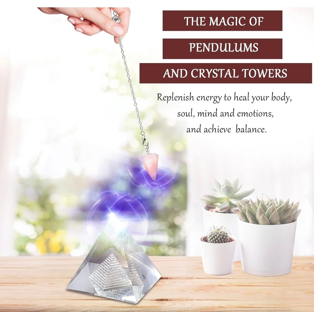 23 Piece Natural Crystals and Healing Stones Set