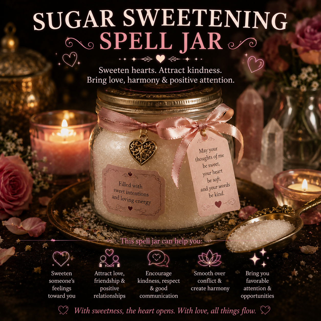 Sugar Sweetening Spell