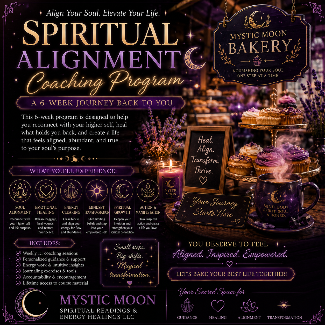 Spiritual Alignment Coaching Program