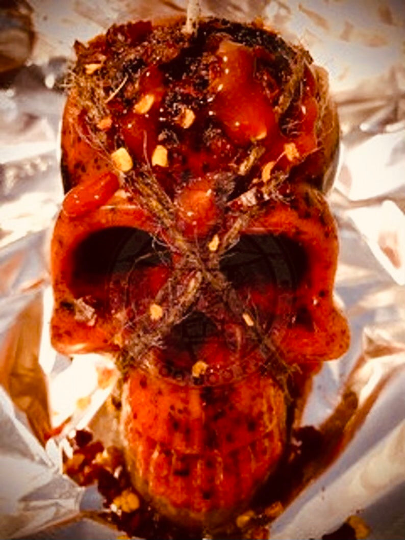 Hot Foot🔥 Banishing Skull Spell