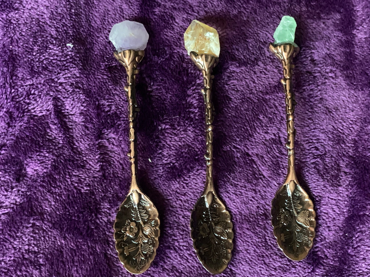 Witches Crystal Spoon