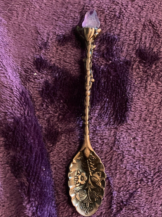 Witches Crystal Spoon