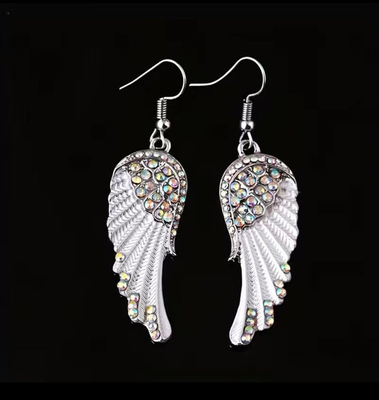 Angel Wing Earrings