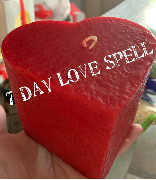 7 Day Candle Love Spell ❤️