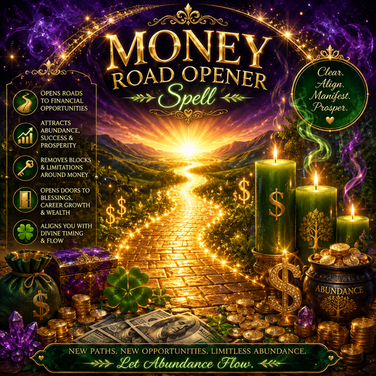 💰✨ Money Road Opener Spell ✨💰