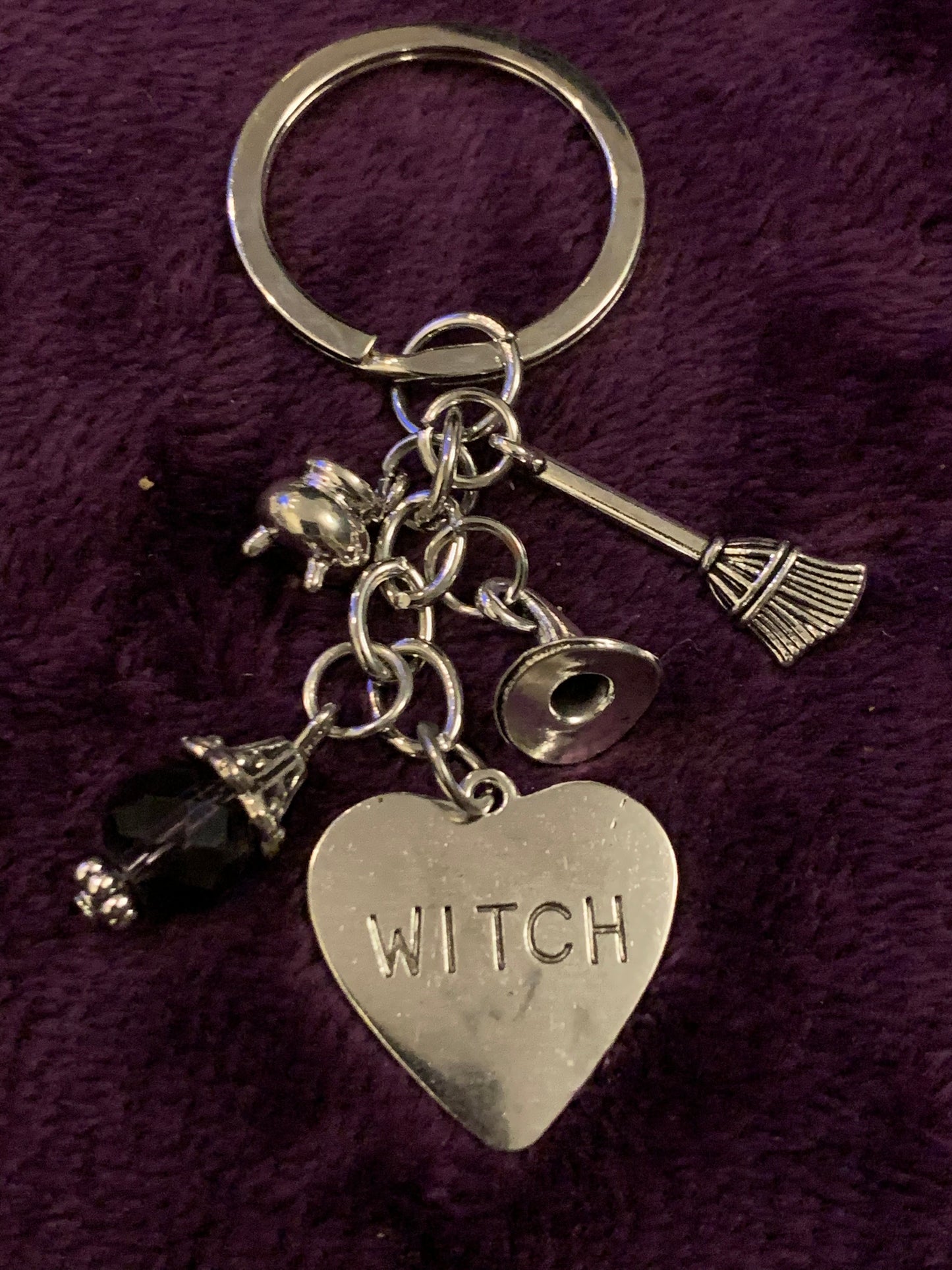 Witch Key Chain