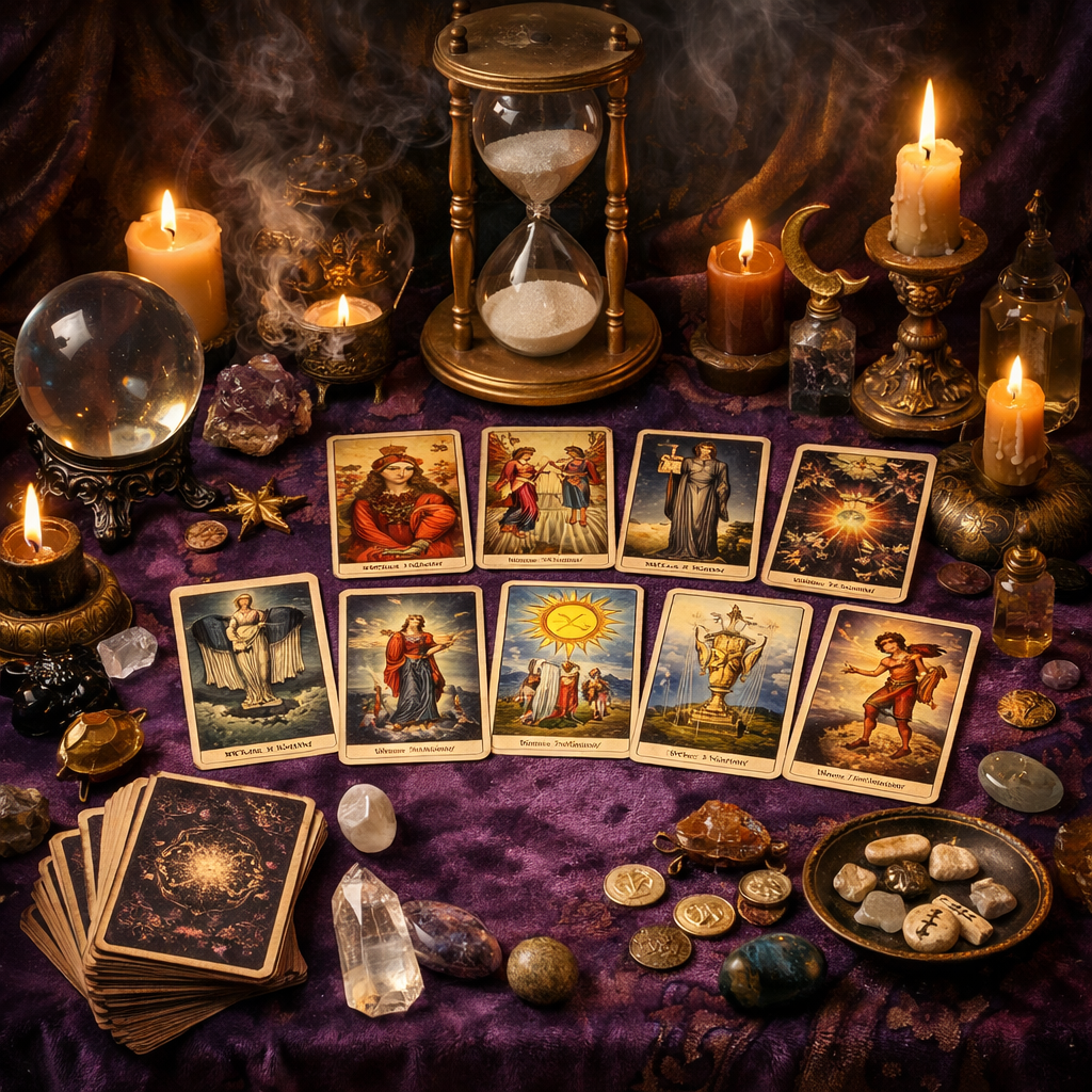 1 Hour Tarot Card Reading