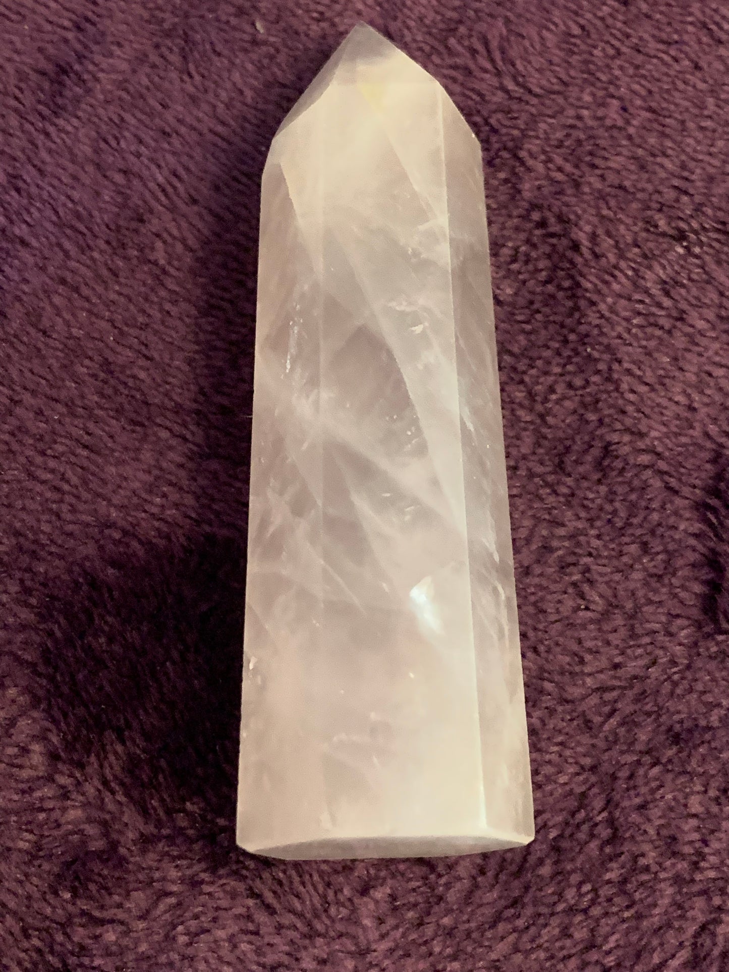 Rose Quartz Tower Point