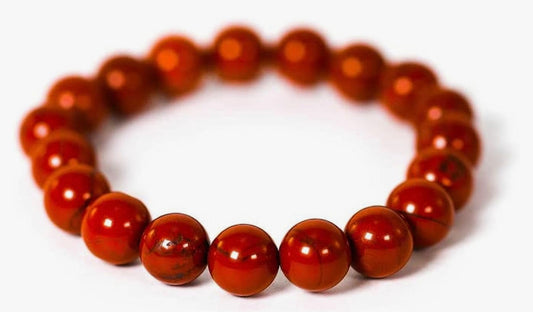 Genuine Red Jasper Bracelet