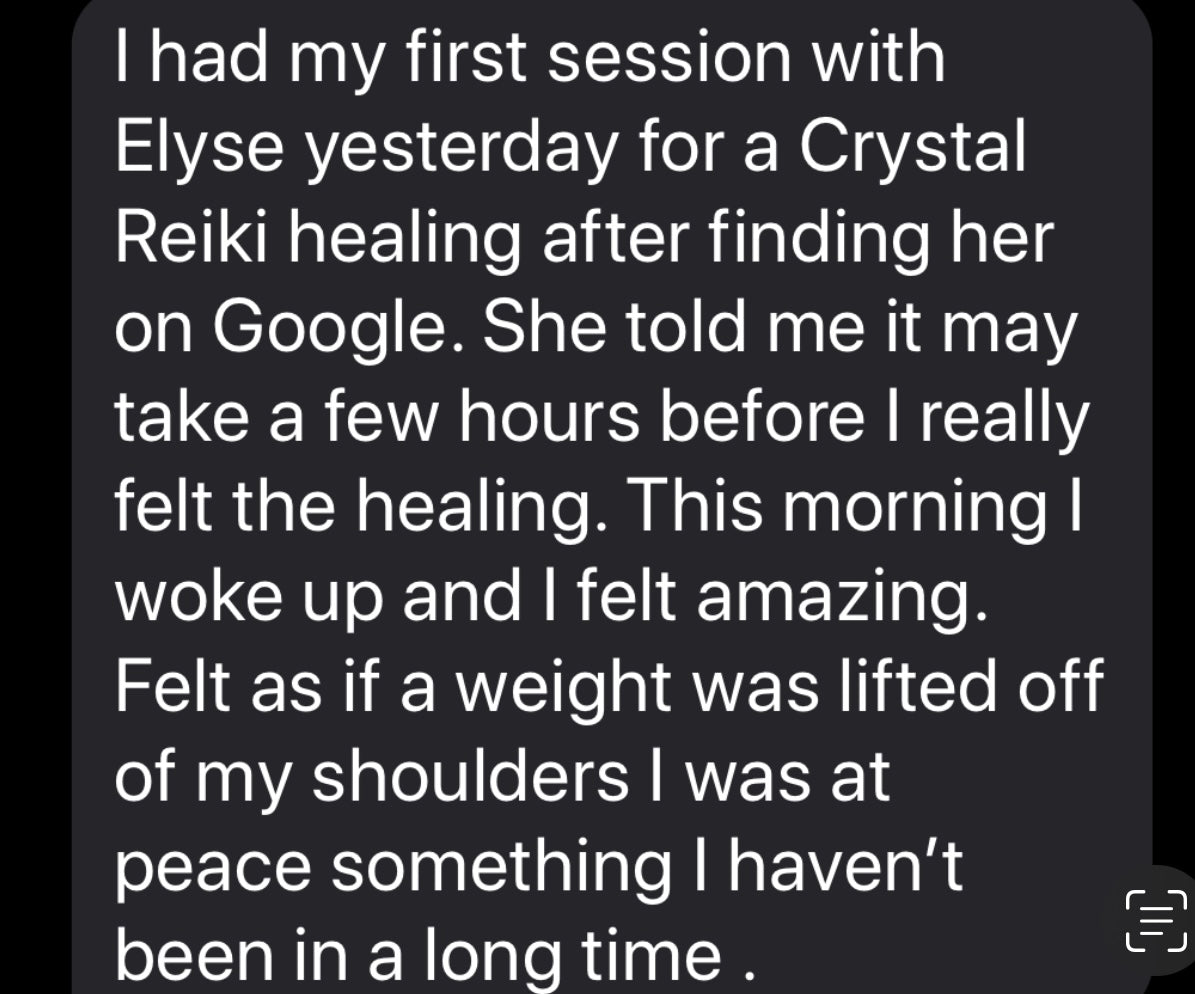 Long Distance Reiki