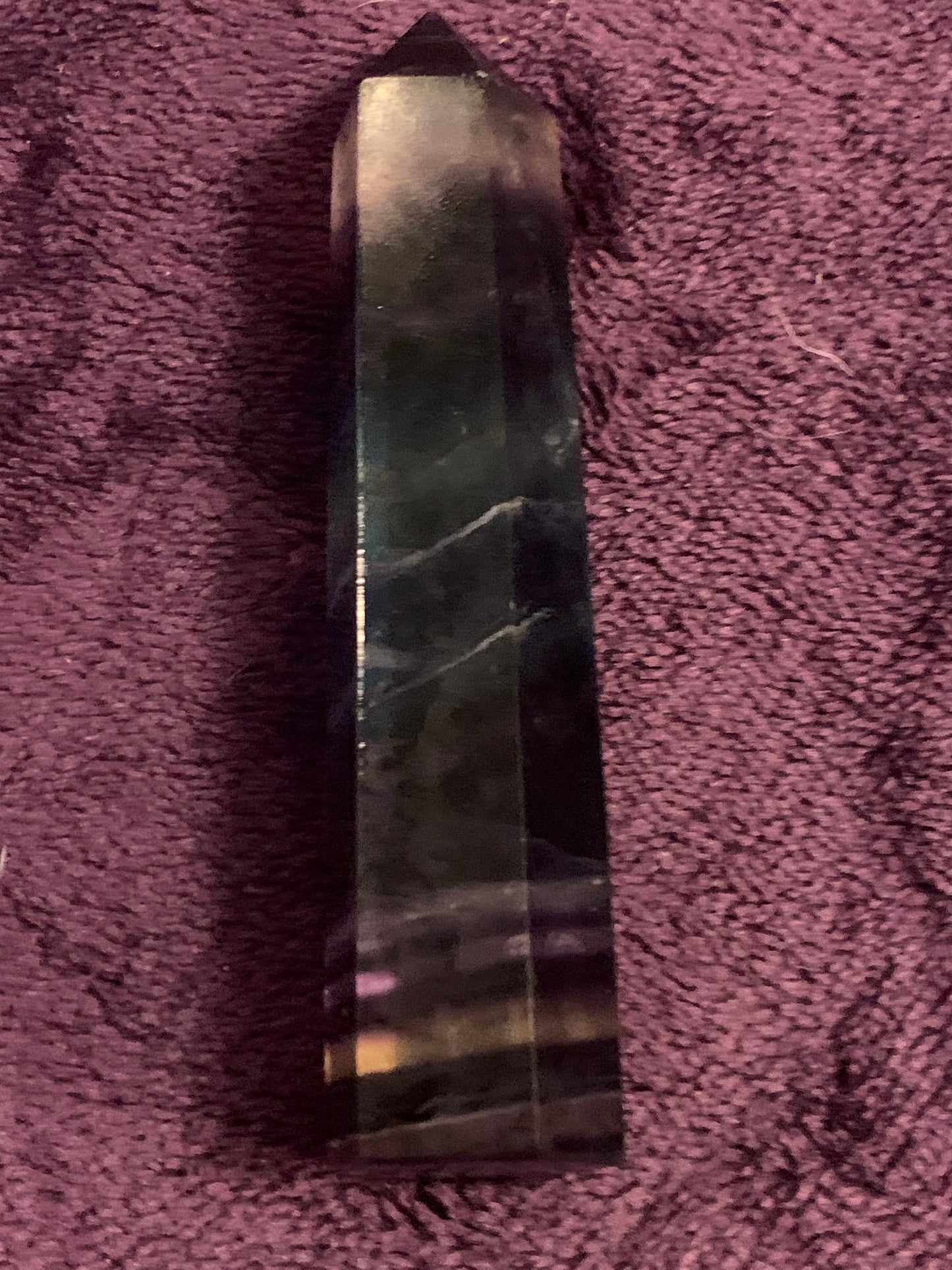 Rainbow Flourite Tower Point