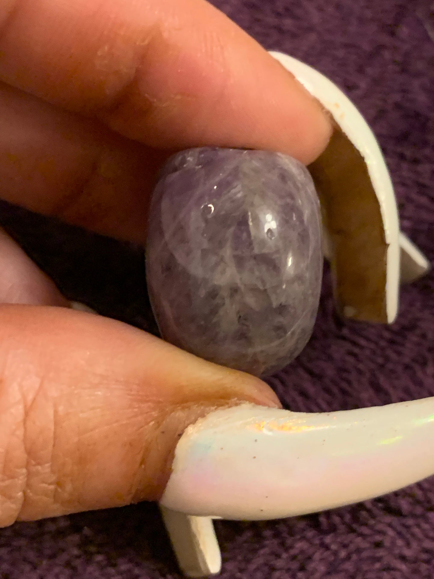 Mini Amethyst Skull