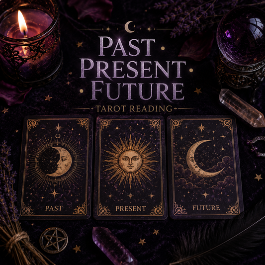 Past • Present • Future Tarot Reading
