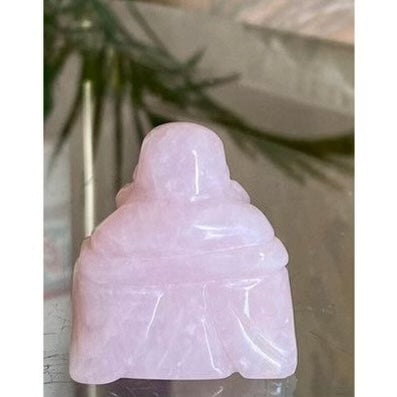 Rose Quartz Buddha