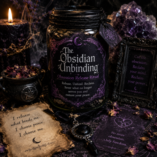 The Obsidian Unbinding™ – Obsession Release Ritual