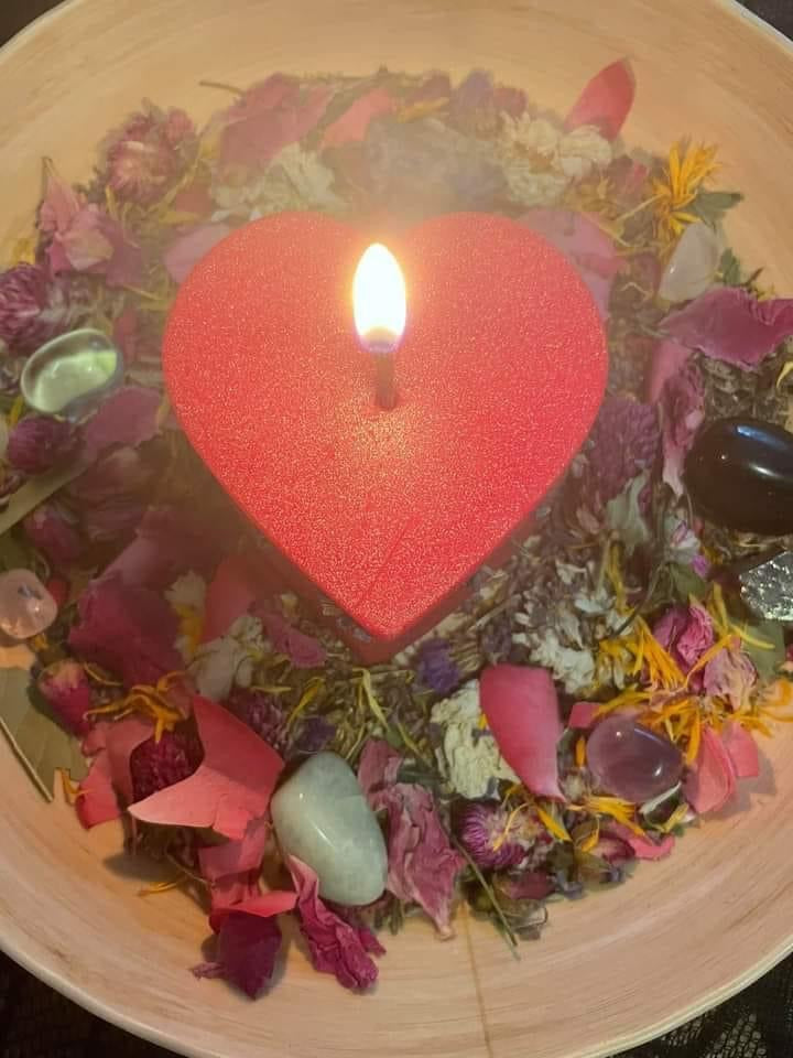 7 Day Candle Love Spell ❤️