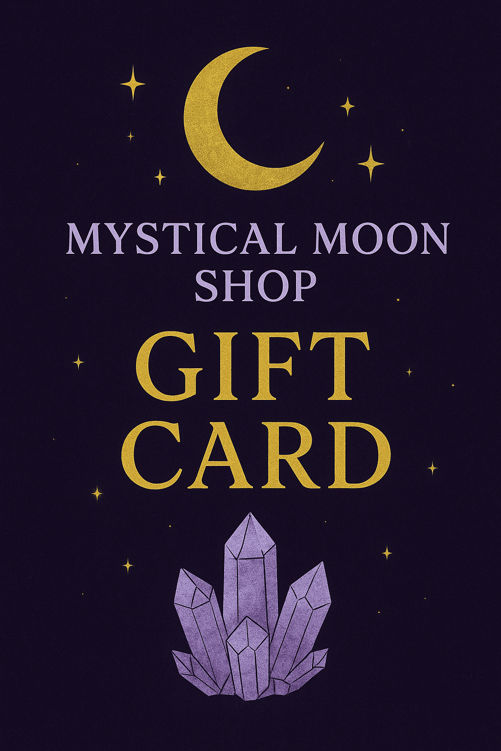 The Mystical Moon Shop Gift Card