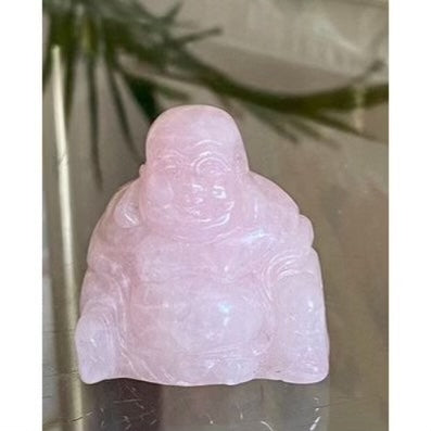 Rose Quartz Buddha