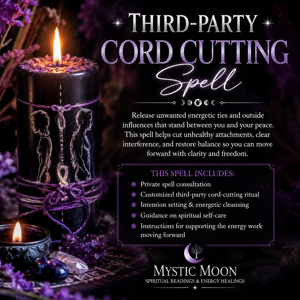 Third-Party Cord Cutting Spell