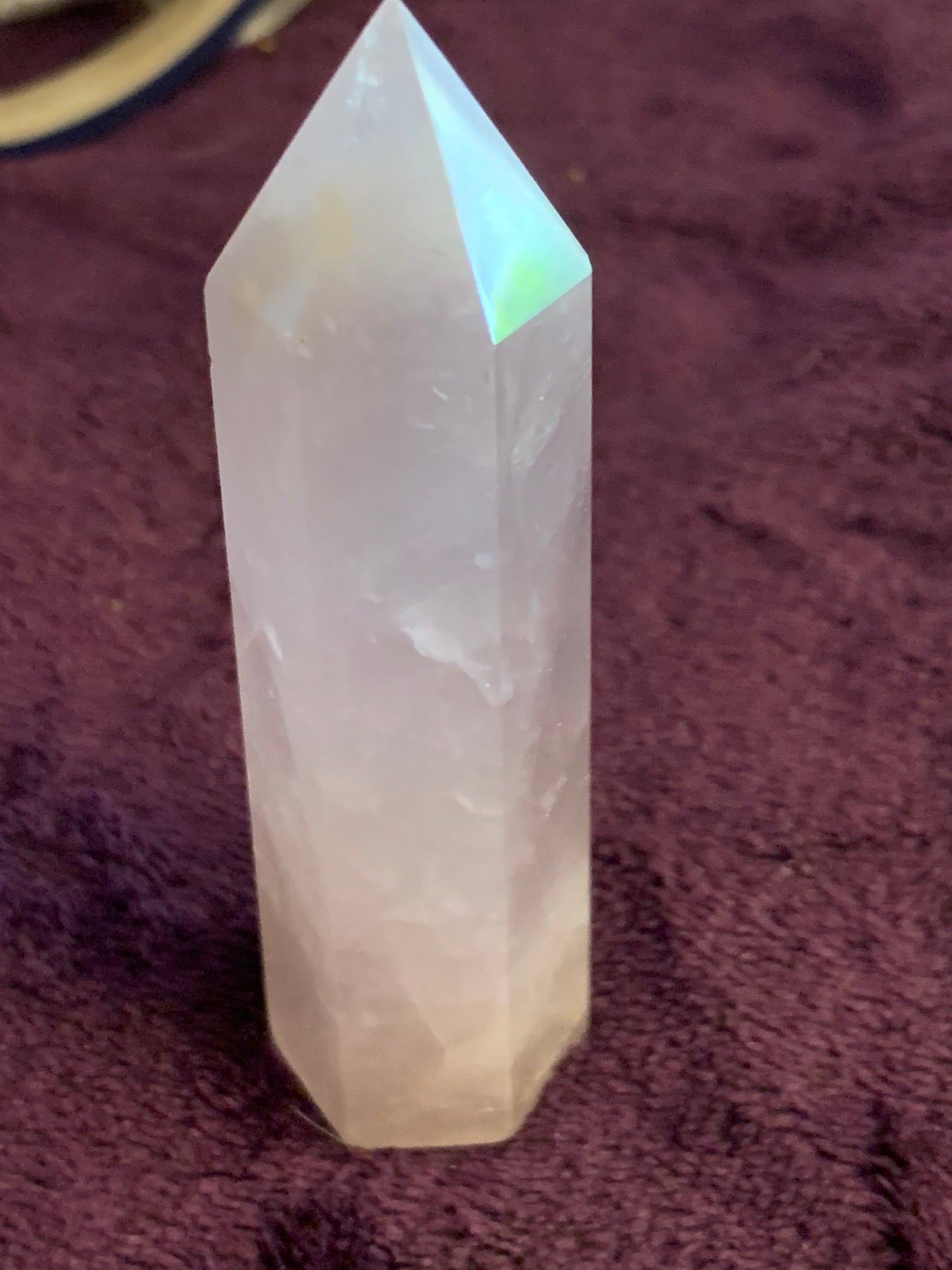 Rose Quartz Tower Point