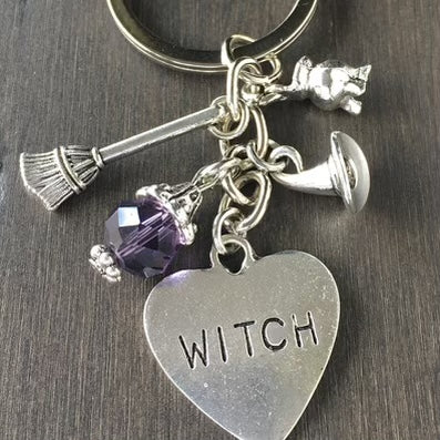 Witch Key Chain