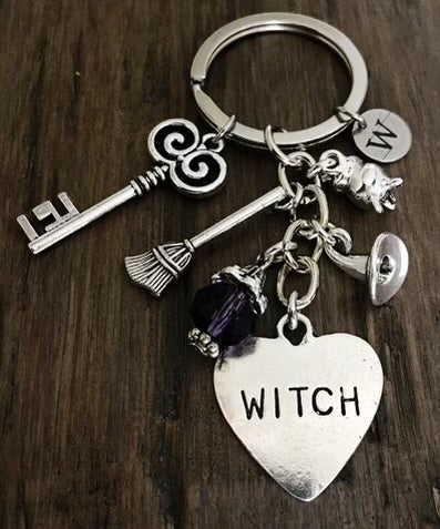 Witch Key Chain