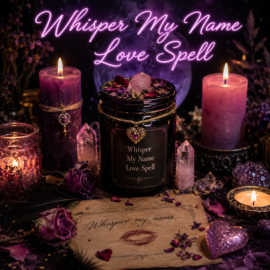 ✨ Whisper My Name Love Spell ✨