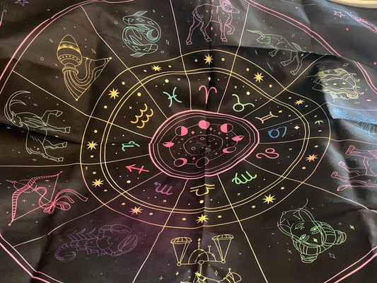 Zodiac Aztec Altar Cloth