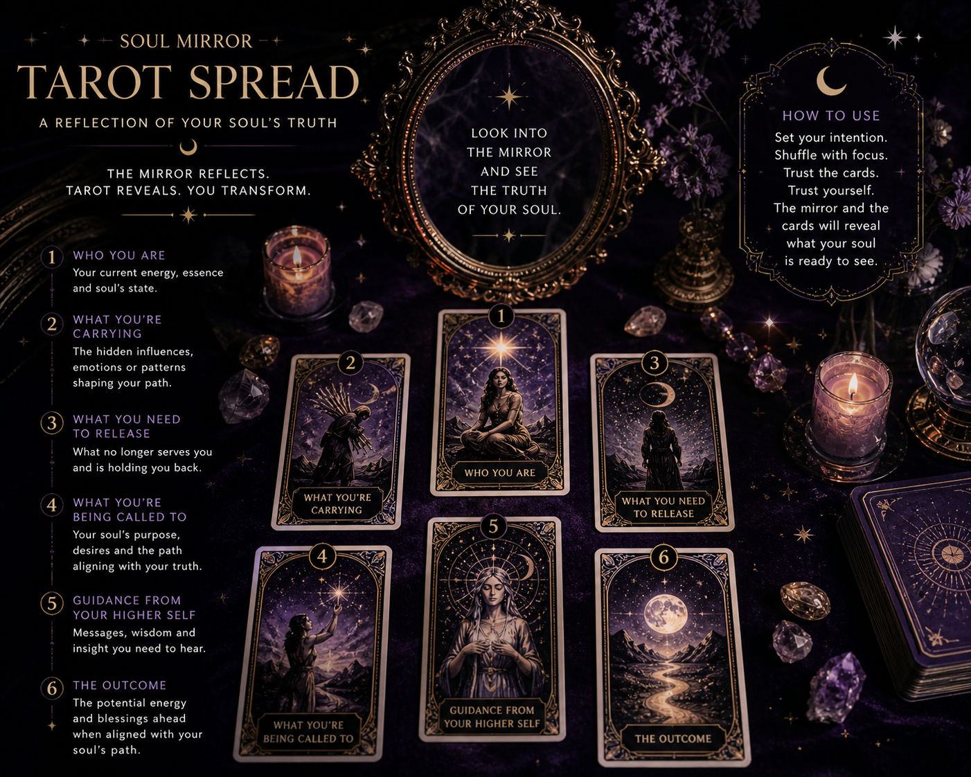 🌙 SOUL MIRROR READING 🌙