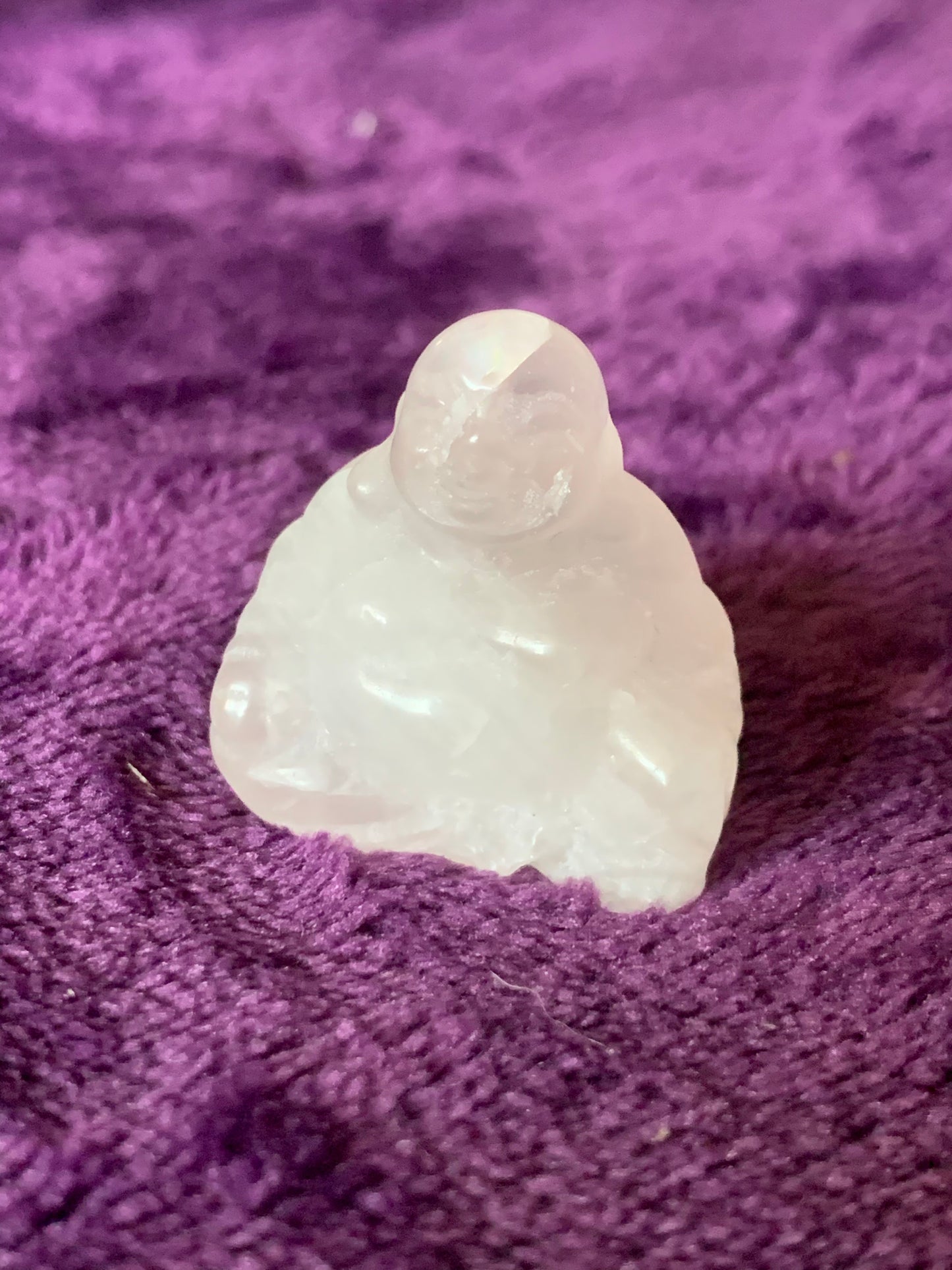 Rose Quartz Buddha