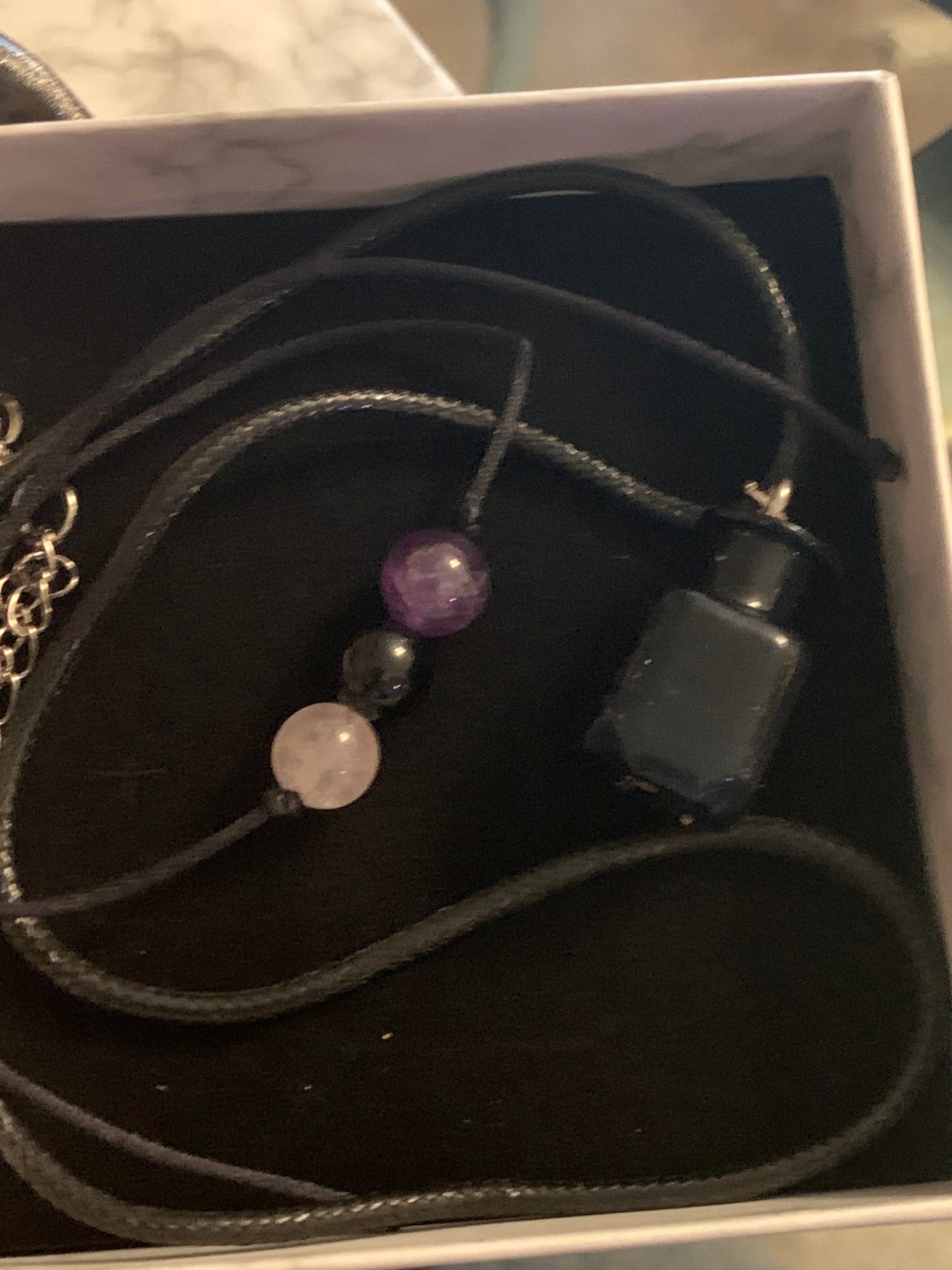 Anxiety Bracelet/ Pendant Combo