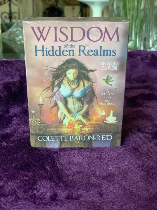 Wisdom Hidden Realms Oracle Deck