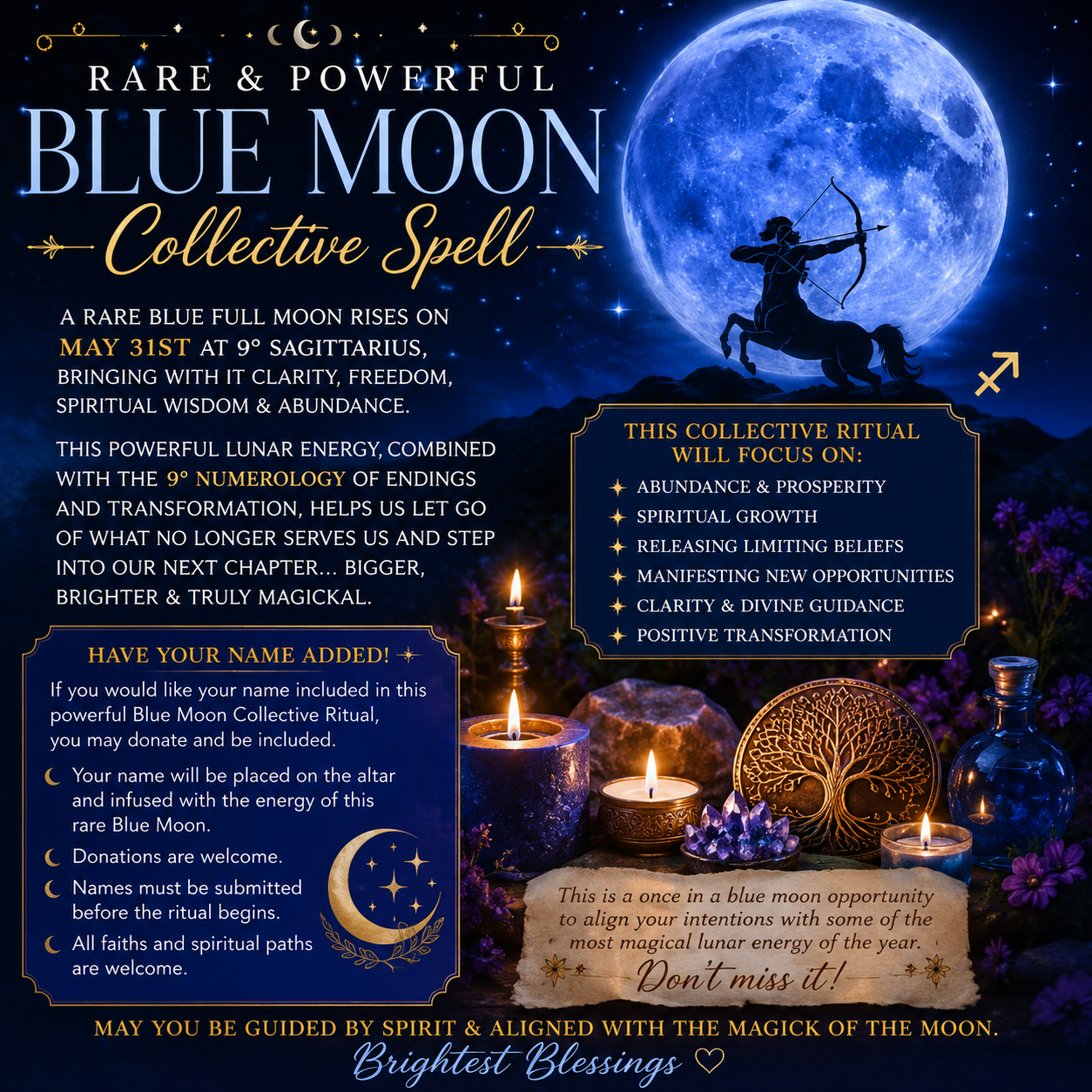 Blue Moon Collective Spell