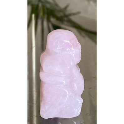 Rose Quartz Buddha