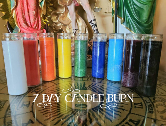 7 Day Manifest Candles