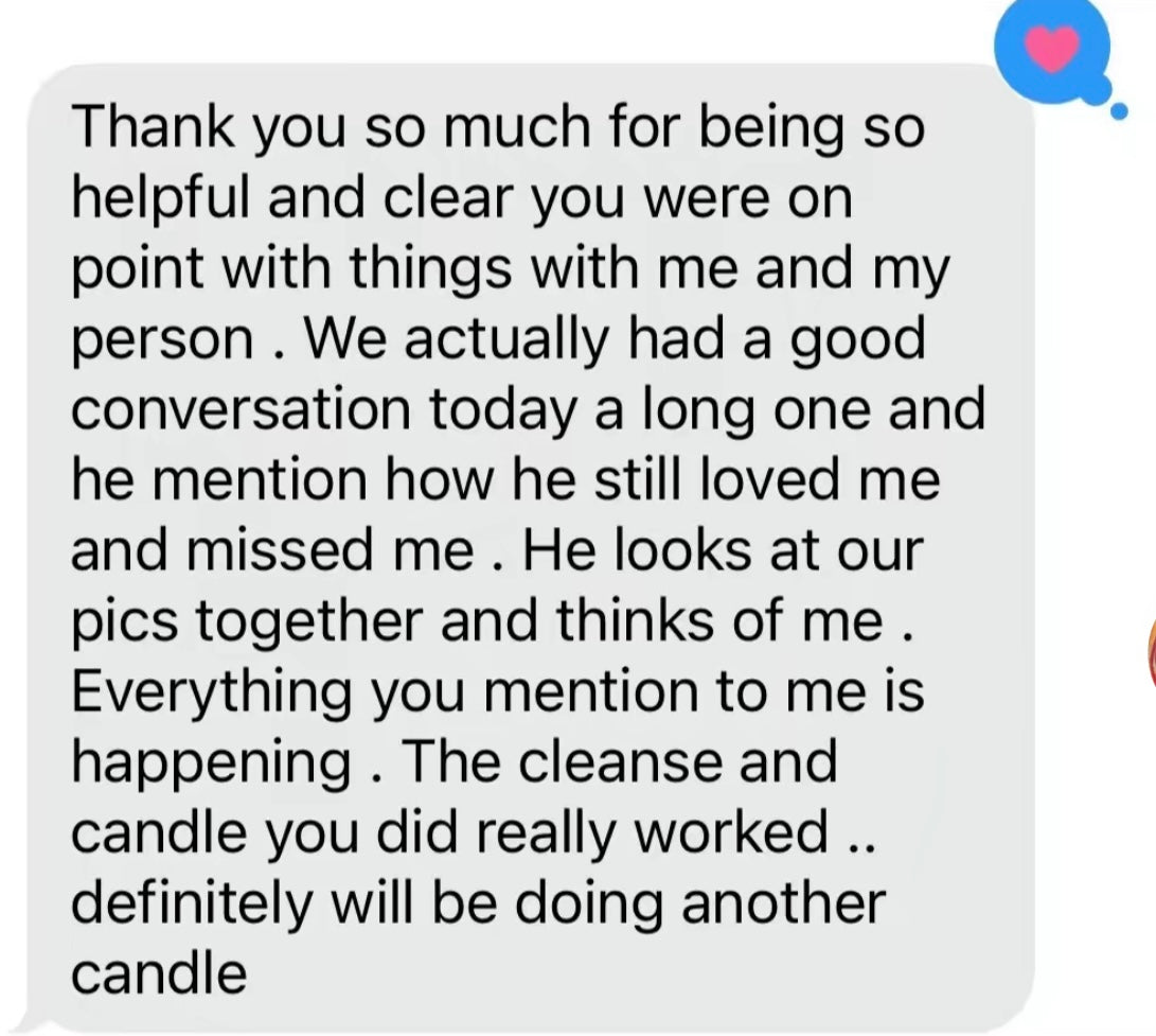 Couple’s Spiritual Cleanse