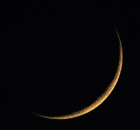 New moon ritual