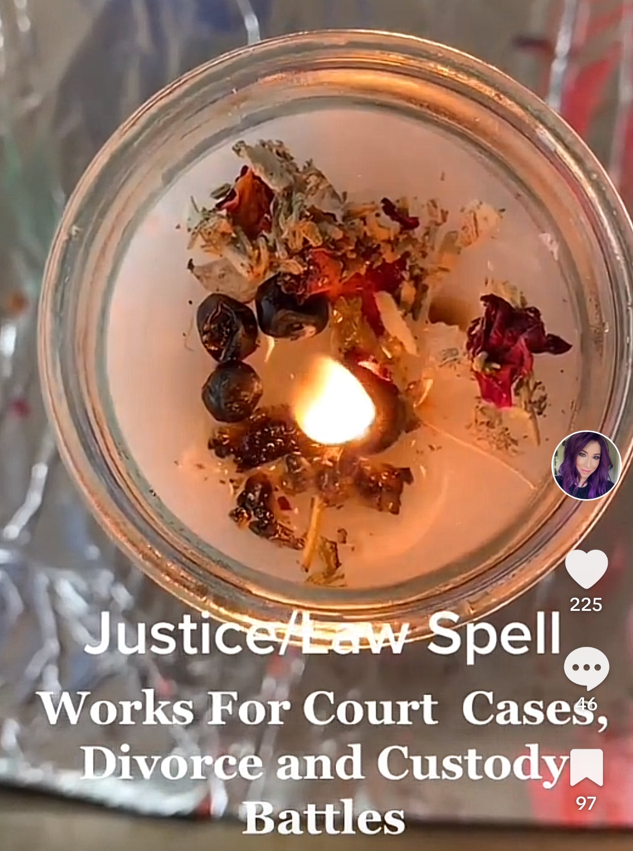 Court Case Spell / Overcome Legal Issues