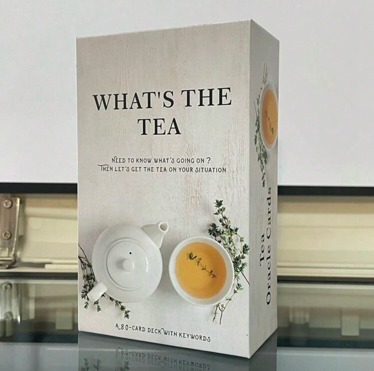 Whats The Tea -Divination Oracle Cards