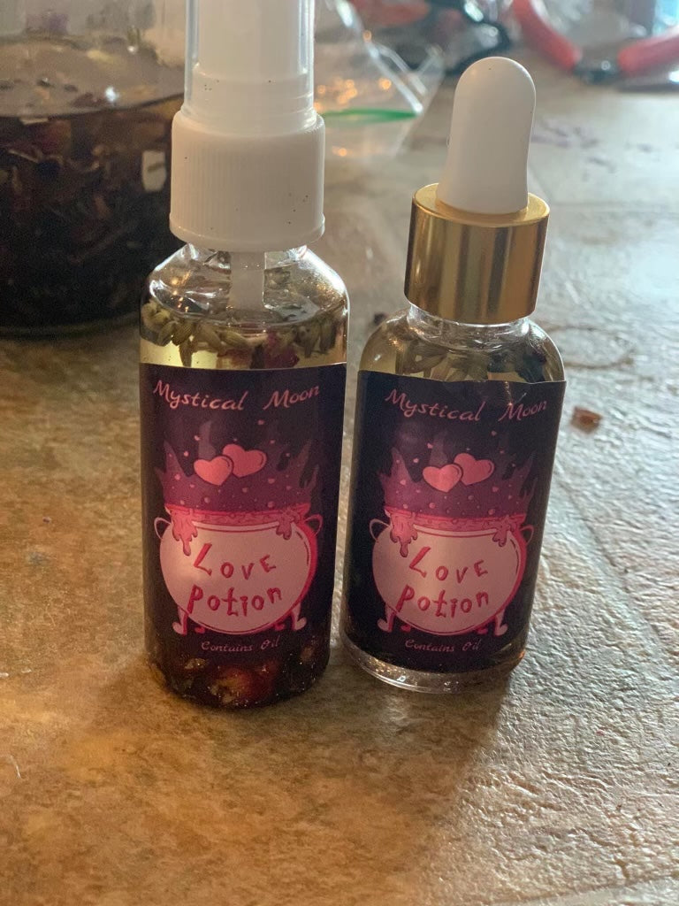 Love Potion Oil