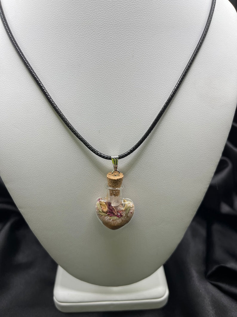 Love Spell Bottle Pendant