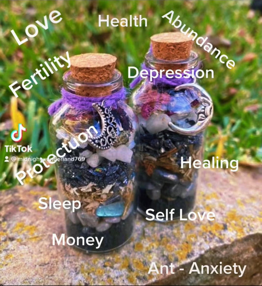 Custom Spell Bottles