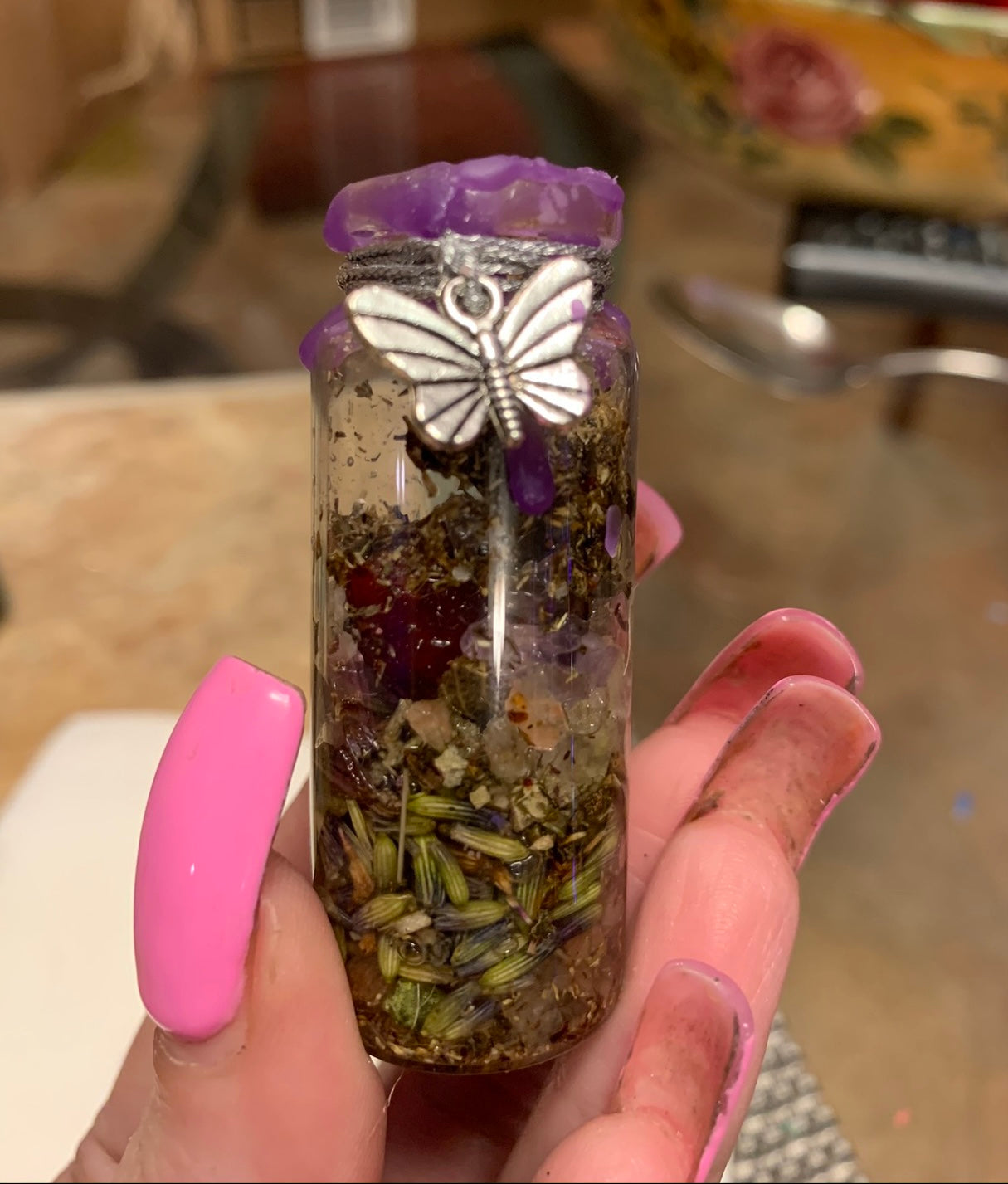 Custom Spell Bottles