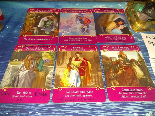 30 Minute Tarot Card Reading