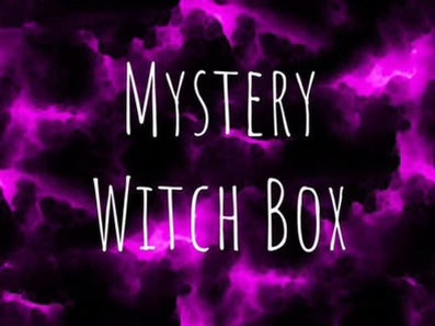 Mystery Witch Box