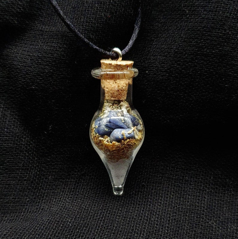 Focus Spell Necklace