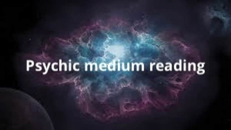 Mediumship reading ( group member pricing )